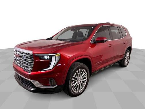 Volcanic Red Tintcoat 2024 GMC Acadia Denali