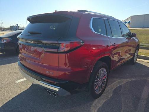 Volcanic Red Tintcoat 2024 GMC Acadia Denali