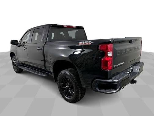 Black 2026 Chevrolet Silverado 1500 Custom Trail Boss