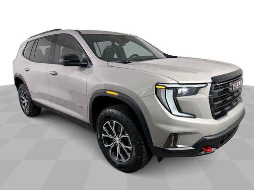 Riverstone Metallic 2026 GMC Acadia AT4 AWD