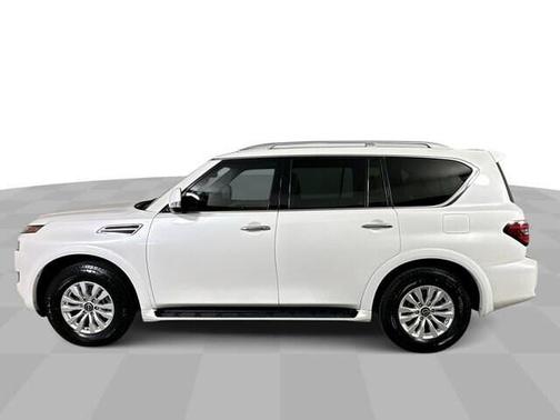 Aspen White Tricoat 2024 Nissan Armada SV 4WD