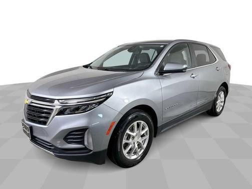 Sterling Gray Metallic 2023 Chevrolet Equinox 1LT