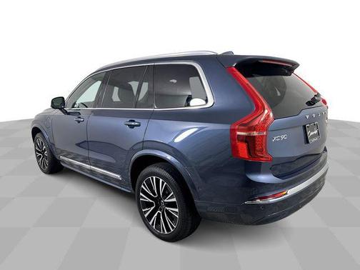 Denim Blue Metallic 2023 Volvo XC90 Recharge Plug-In Hybrid T8 Plus 6-Seater