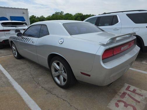 Silver 2010 Dodge Challenger R/T