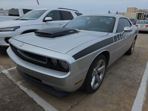 Silver 2010 Dodge Challenger R/T
