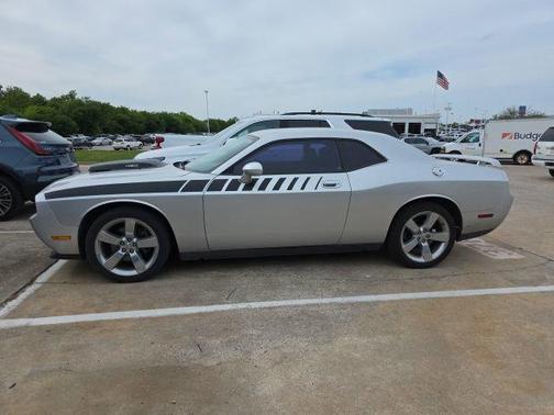 Silver 2010 Dodge Challenger R/T