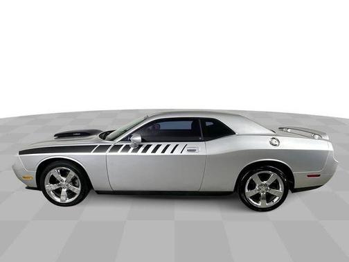 Silver 2010 Dodge Challenger R/T