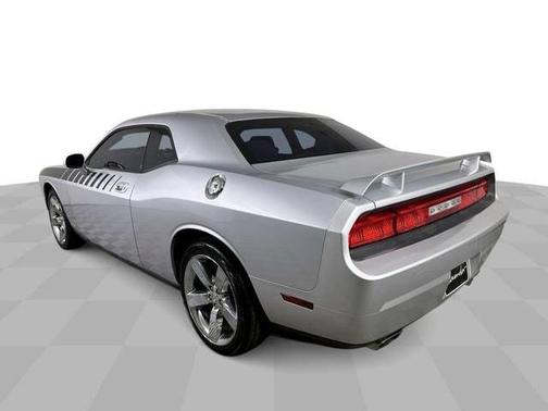Silver 2010 Dodge Challenger R/T