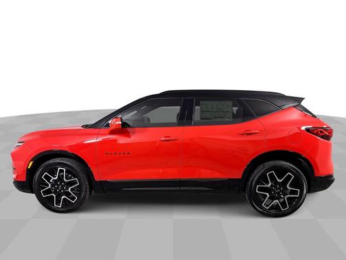 Habanero Orange 2026 Chevrolet Blazer RS