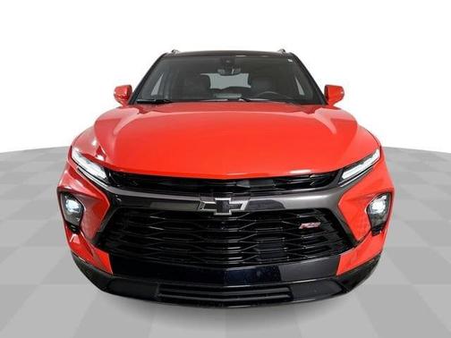 Habanero Orange 2026 Chevrolet Blazer RS
