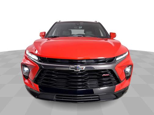 Habanero Orange 2026 Chevrolet Blazer RS