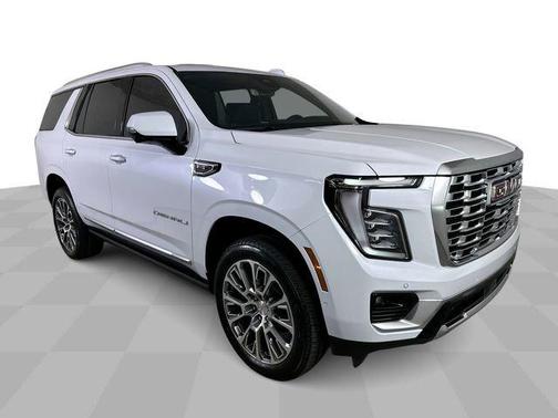 Glacier White Tricoat 2026 GMC Yukon Denali