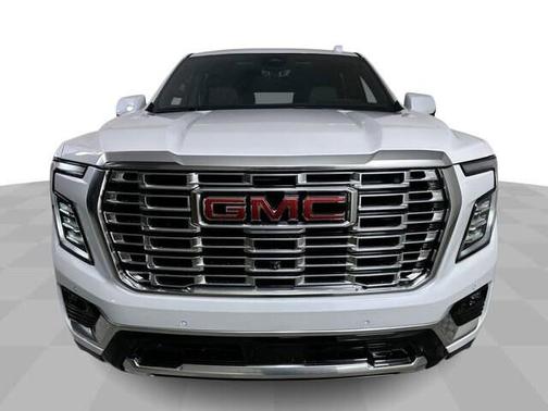 Glacier White Tricoat 2026 GMC Yukon Denali