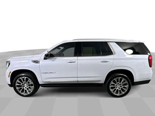 Glacier White Tricoat 2026 GMC Yukon Denali