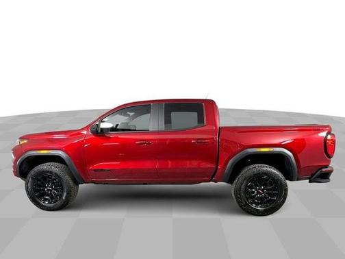 Volcanic Red Tintcoat 2026 GMC Canyon Elevation