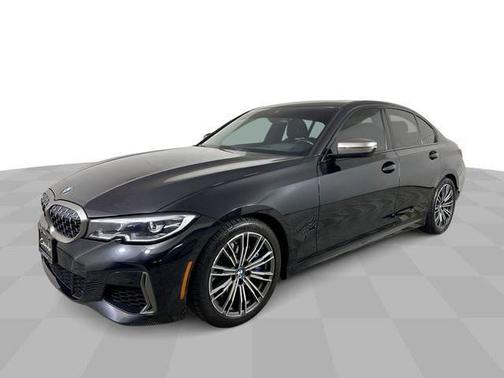 Black 2022 BMW M340 i