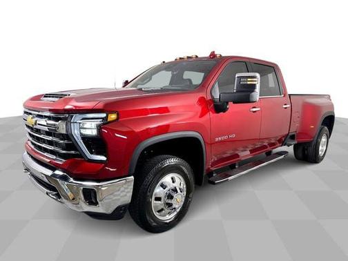 Radiant Red Tintcoat 2026 Chevrolet Silverado 3500 LTZ