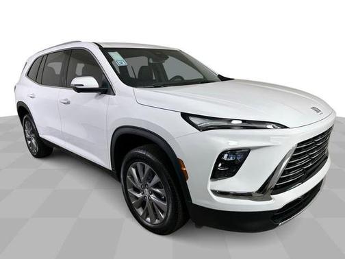 summit white 2026 Buick Enclave Preferred