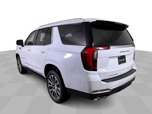 Glacier White Tricoat 2026 GMC Yukon Denali