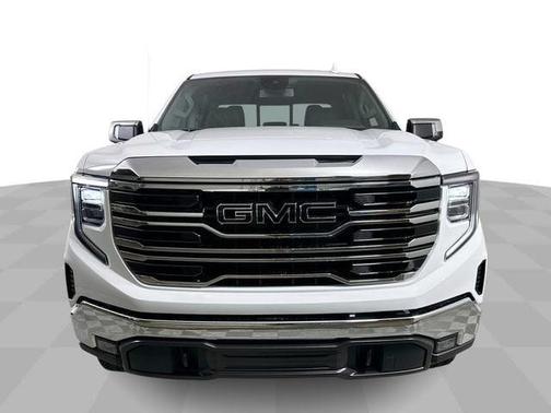 Summit White 2026 GMC Sierra 1500 SLT