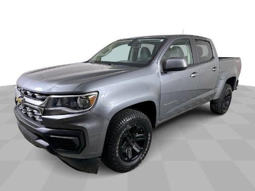 Satin Steel Metallic 2022 Chevrolet Colorado WT