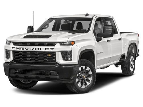 Summit White 2023 Chevrolet Silverado 2500 Custom