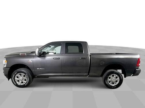 Granite Crystal Metallic Clearcoat 2024 RAM 2500 Laramie Crew Cab 4x4 6'4' Box