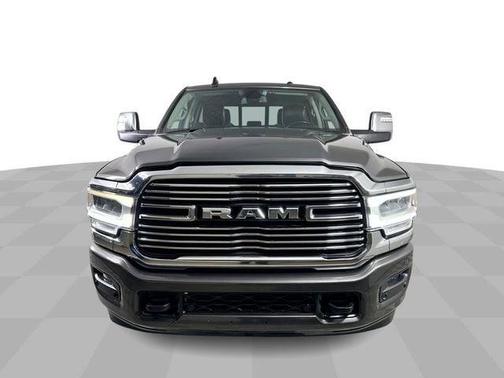 Granite Crystal Metallic Clearcoat 2024 RAM 2500 Laramie Crew Cab 4x4 6'4' Box