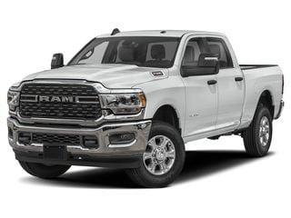 Granite Crystal Metallic Clearcoat 2024 RAM 2500 Laramie Crew Cab 4x4 6'4' Box