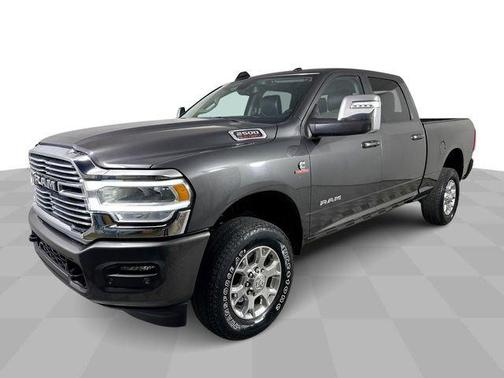 Granite Crystal Metallic Clearcoat 2024 RAM 2500 Laramie Crew Cab 4x4 6'4' Box