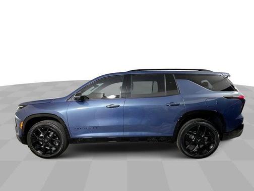 Lakeshore Blue Metallic 2026 Chevrolet Traverse RS