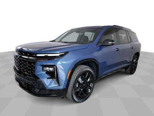 Lakeshore Blue Metallic 2026 Chevrolet Traverse RS