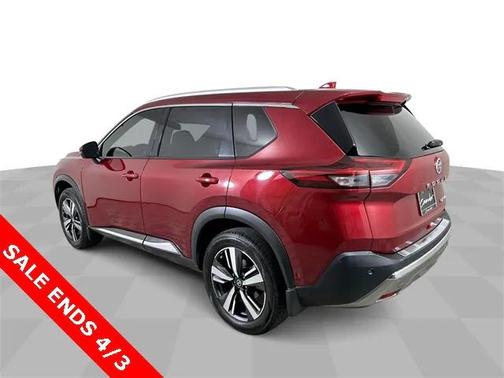 2021 Nissan Rogue Platinum