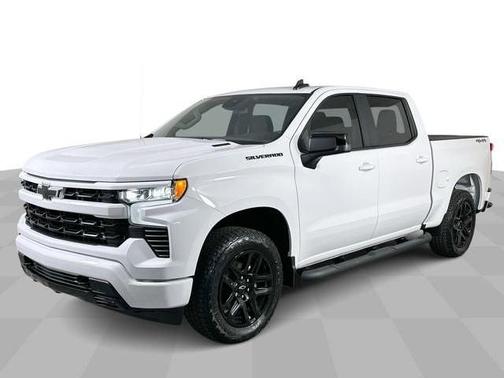 Summit White 2026 Chevrolet Silverado 1500 RST