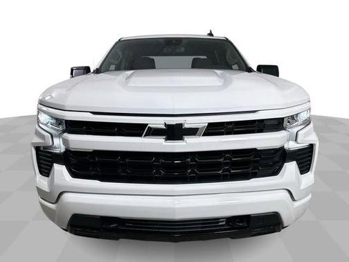 Summit White 2026 Chevrolet Silverado 1500 RST