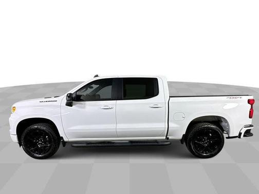 Summit White 2026 Chevrolet Silverado 1500 RST
