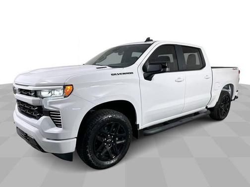 Summit White 2026 Chevrolet Silverado 1500 RST