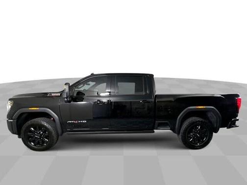 Onyx Black 2026 GMC Sierra 2500 AT4