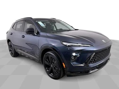 Quartz Blue Metallic 2026 Buick Envision Sport Touring AWD