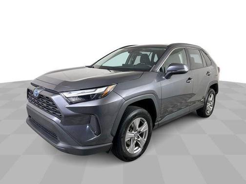 Magnetic Gray Metallic 2023 Toyota RAV4 Hybrid LE