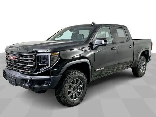 Onyx Black 2026 GMC Sierra 1500 AT4X