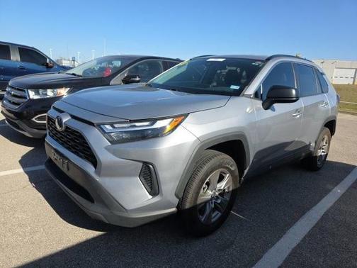 2023 Toyota RAV4 Hybrid LE