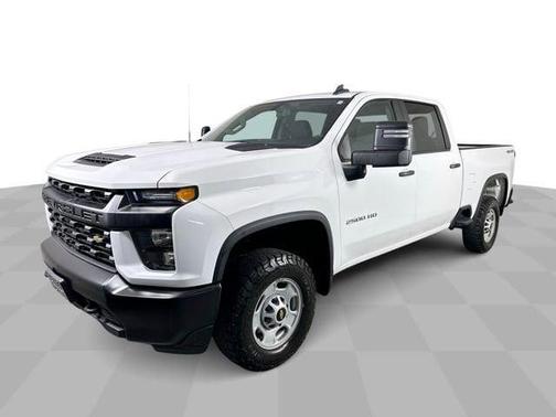 Summit White 2023 Chevrolet Silverado 2500 WT