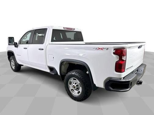 Summit White 2023 Chevrolet Silverado 2500 WT