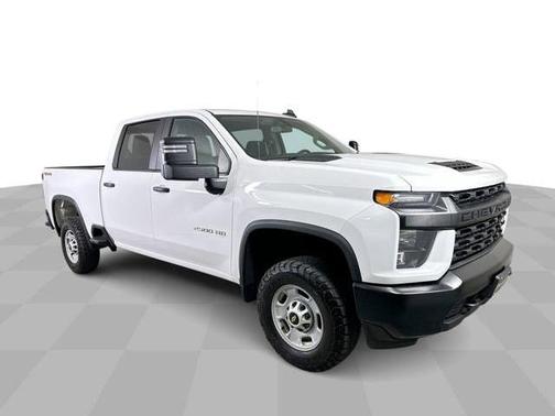 Summit White 2023 Chevrolet Silverado 2500 WT