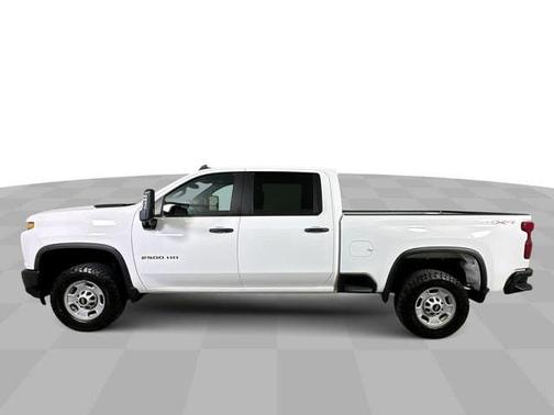 Summit White 2023 Chevrolet Silverado 2500 WT