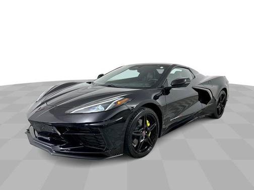 Black 2024 Chevrolet Corvette Stingray w/3LT