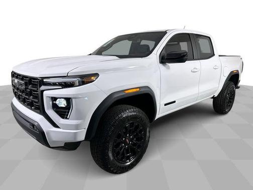Summit White 2026 GMC Canyon Elevation