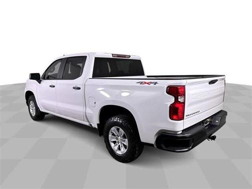 2022 Chevrolet Silverado 1500 WT