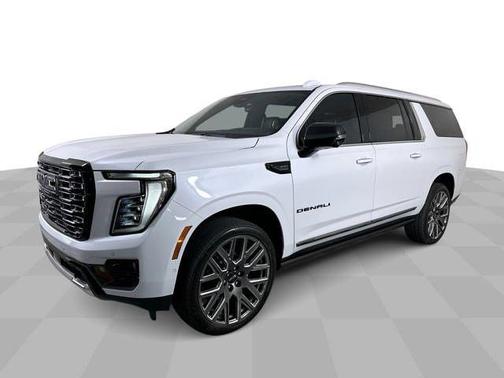 Glacier White Tricoat 2026 GMC Yukon XL Denali Ultimate